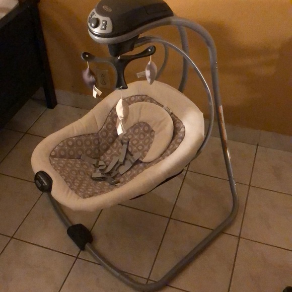 used graco swing